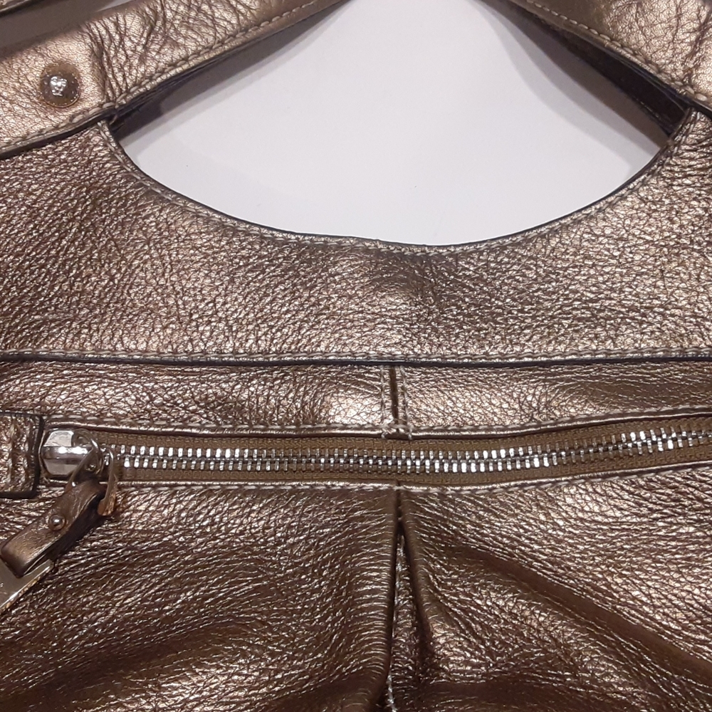 Anne Klein Golden Purse - Picture 3 of 10